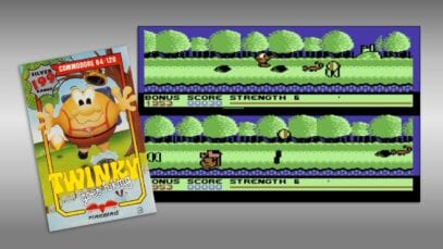 The Silverbird Selection Game Review – Twinky Goes Hiking (Commodore 64)