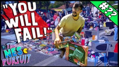 TheNesPursuit – The Endless Hunt Continues On – The DEEP Backstory