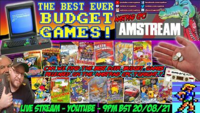 [AMSTRAD CPC] AMSTREAM 🕹 THE BEST EVER… ⭐️BUDGET GAMES⭐️ ON THE AMSTRAD CPC! 🤩 YOU HELP DECIDE! 👍
