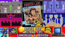 [AMSTRAD CPC] Bruce Lee – Longplay & Review (No Death & Glitch/Exploit Showcase!)