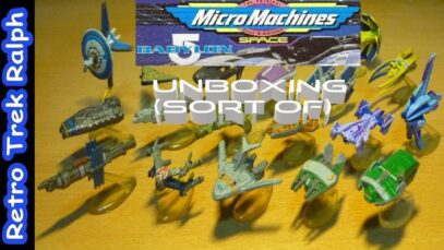 Babylon 5 Micro machines Review