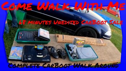 Come Walk With Me – Unedited CarBoot Sale Footage 2 #Carbootreseller #Makingmoneyonline