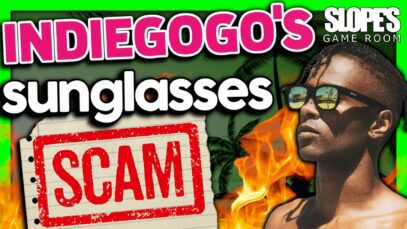 IndieGoGo’s sunglasses SCAM! – SGR