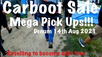 Making Money Online From UK – IM BACK #Carbootsales Enjoy #reselling Vids then this could be for you