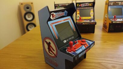 Mamemeister Looks At  some Mini Arcade cabs