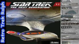 Star Trek: Build The Enterprise D. Stage 9.2 Assembly. By Eaglemoss/Hero Collector.