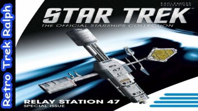Star Trek Official Starship Collection By Eaglemoss/Hero Collector. Special 26.  Relay Station 47