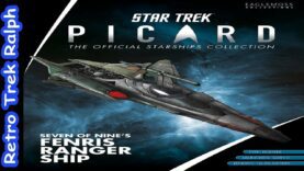 Star Trek Universe: Issue 4: 7 of 9’s Fenris Ranger Ship. Model Review By Eaglemoss/Hero Collector.
