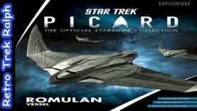 Star Trek Universe: Issue 5: Romulan Vessel. Model Review By Eaglemoss/Hero Collector.