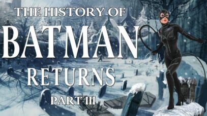 The History of Batman Returns part III – Sega Genesis and Sega CD versions