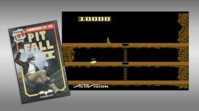 The Silverbird Selection Game Review – Pitfall II (Commodore 64)