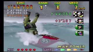Wave Race 64 Championship Expert Mode