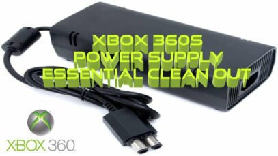 Xbox 360s Power Supply Essential Clean Out