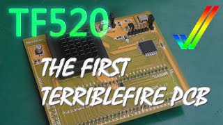 Commodore Amiga TF520 – The First TerribleFire Accelerator (68020 – A500 / A2000)
