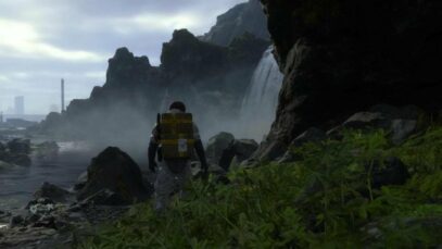 DEATH STRANDING DIRECTOR’S CUT – test recording (ps5)