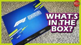 F1 2021 Game Surprise Goodie Box!