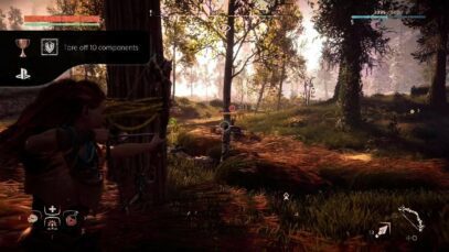 Horizon Zero Dawn on PS5 – practicing for Forbidden West