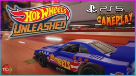 Hot Wheels Unleashed PS5 Gameplay