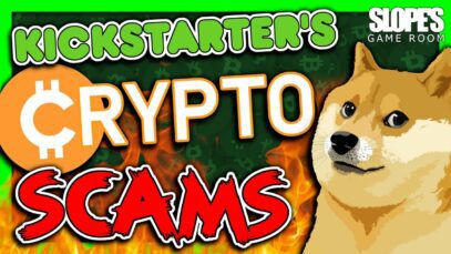 Kickstarter’s CRYPTO scams – SGR