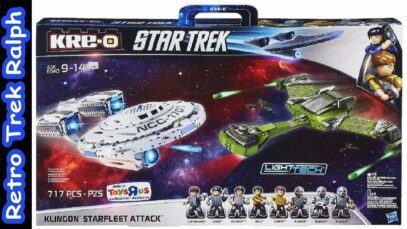 Kre-o Star Trek Build Part 1. Klingon Battle Cruiser