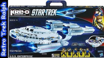 Kre-o Star Trek Build Part 2. USS Enterprise