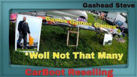 Making Money Reselling at a UK Carbootsale #reseller #carbootsale only a small one