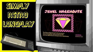 Simply Longplay – Jewel Warehouse [Amstrad CPC]