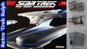 Star Trek: Build The Enterprise D. Stage 11.1 Assembly. By Eaglemoss/Hero Collector.