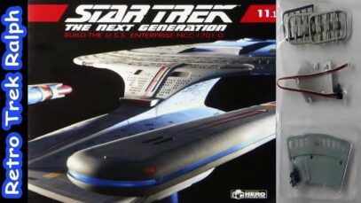 Star Trek: Build The Enterprise D. Stage 11.1 Assembly. By Eaglemoss/Hero Collector.