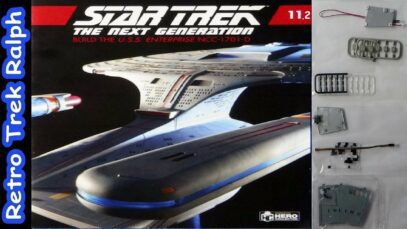 Star Trek: Build The Enterprise D. Stage 11.2 Assembly. By Eaglemoss/Hero Collector.