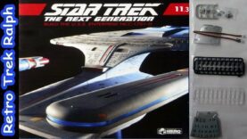 Star Trek: Build The Enterprise D. Stage 11.3 Assembly. By Eaglemoss/Hero Collector.