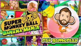 Super Monkey Ball Banana Mania – PS4 World 1 Playthrough