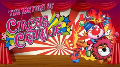 The History of Circus Charlie – Arcade console documentary