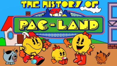 The History of Pac-land Arcade console documentary