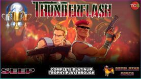 ThunderFlash – PlayStation Platinum Trophy in under 45 minutes! FULL UNEDITED VIDEO