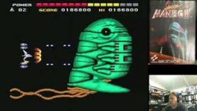 Tubers High Score Challenge  – Space Manbow (MSX 2+)