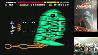 Tubers High Score Challenge  – Space Manbow (MSX 2+)