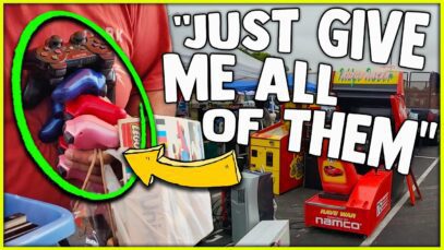 When you SEE THIS DEAL YOU DON’T ASK QUESTIONS! Retro Video Game Hunting PROS