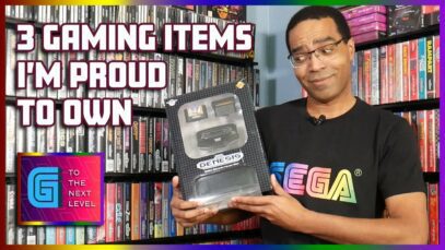 3 Gaming Items I’m Proud to Own – Sega MEGA Edition! Duke Nukem Paprium & more – G to The Next Level