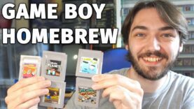 8 Game Boy Homebrew Games From Catskull Electronics!