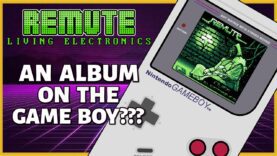A Game Boy Album? – Remute | Living Electronics