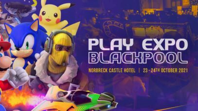 Channel Chat Episode 2 – Play Expo Blackpool review and Gaming Memories ideas
