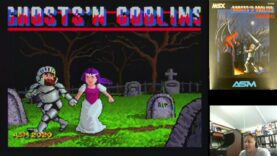 Ghosts’N Goblins Homebrew MSX 2+ V9990 – Pickup & Play October 2021