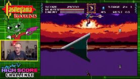 Retro Records – Castlevania Bloodlines [Mega Drive/Genesis]