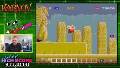 Retro Records – Karnov [Arcade]