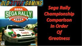 Sega Rally Championship Comparison In Order Of Greatness