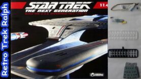 Star Trek: Build The Enterprise D. Stage 11.4 Assembly. By Eaglemoss/Hero Collector.