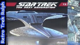 Star Trek: Build The Enterprise D. Stage 12.1 Assembly. By Eaglemoss/Hero Collector.