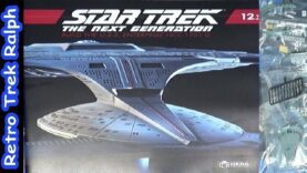Star Trek: Build The Enterprise D. Stage 12.2 Assembly. By Eaglemoss/Hero Collector.