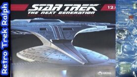 Star Trek: Build The Enterprise D. Stage 12.3 Assembly. By Eaglemoss/Hero Collector.